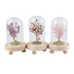 Peridot lawn crystal tree ornaments