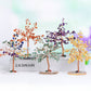 Agate base crystal tree natural crystal tree ornaments