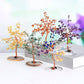 Agate base crystal tree natural crystal tree ornaments