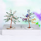 Agate base crystal tree natural crystal tree ornaments