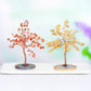 Agate base crystal tree natural crystal tree ornaments