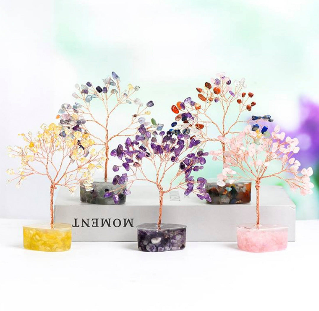 Epoxy love crystal tree