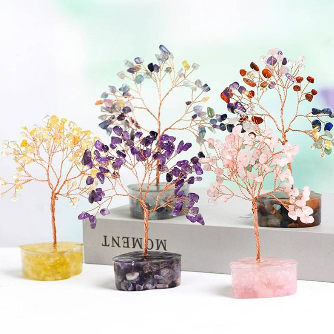 Epoxy love crystal tree