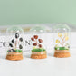 Natural crystal rough glass cover micro landscape crystal tree
