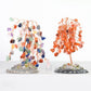 Willow agate base crystal tree ornament