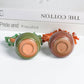 Colorful small bowl shaped crystal tree ornaments