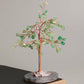 Agate base crystal tree ornament