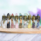 Natural Crystal Crushed Stone Wishing Bottle