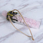 Natural Crystal Crushed Stone Wishing Bottle