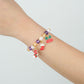 Christmas Enamel Zinc Alloy DIY Charms