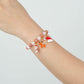 Christmas Enamel Zinc Alloy DIY Charms