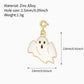 Halloween Enamel Glaze Diy Pendant