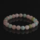 Morganite Gemstone Beaded Bracelet