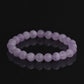Kunzite Gemstone Beaded Bracelet