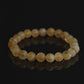 Citrine Gemstone Beaded Bracelet