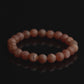 Sunstone Gemstone Beaded Bracelet