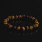 Tiger's Eye Gemstone Beaded Bracelet