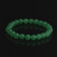 Green Aventurine Gemstone Stretch Bracelet