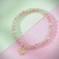 Gradient opal bracelet